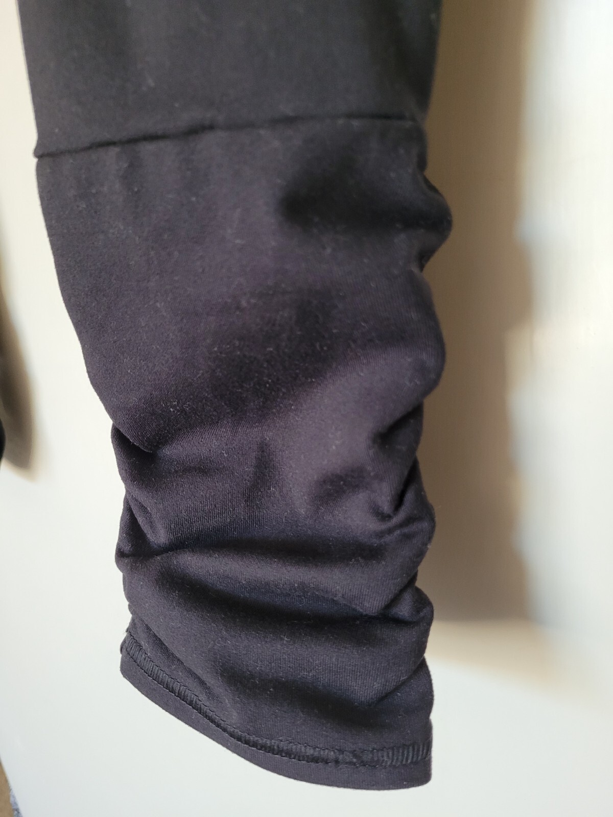 CAbi Basic Solid Black Elastic Waist Stretch Work… - image 6