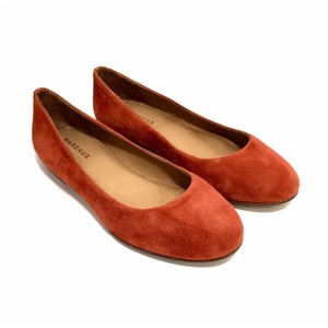 women's orange flats