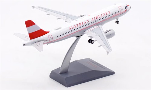 Inflight your smile since 1958 AUSTRIAN AIRLINES A320 OE-LBP Flying 1:200 Geschenk - Bild 14 von 14