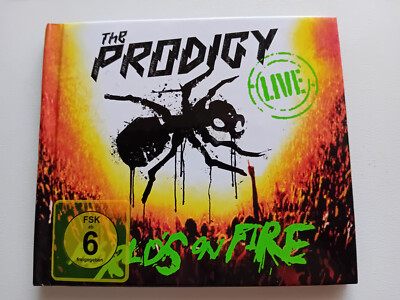The Prodigy  Live  -  Worlds on Fire  -  DVD & CD  -  Box Set