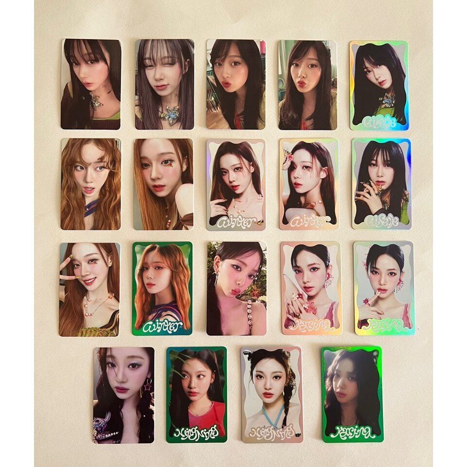 Aespa Better Things TRADING CARD A B ver. PHOTO CARD KARINA Aespa Better Things TRADING CARD A B ver. PHOTO CARD KARINA