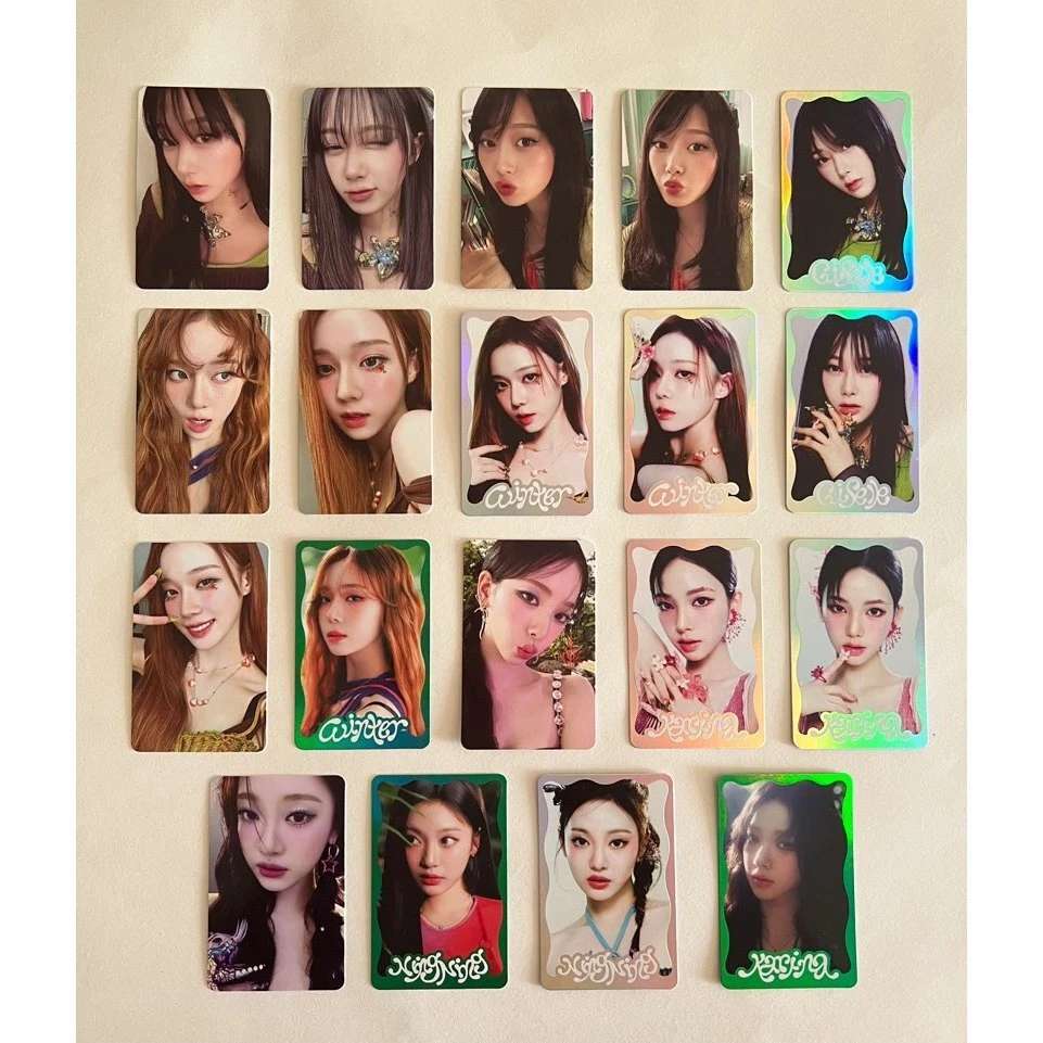 aespa Better Things ラントレ トレカ ウィンター A aespa Better