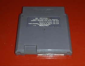 Super Glove Ball (Nintendo Entertainment System, 1990 NES)-Cart Only 