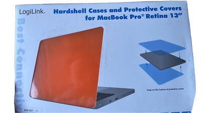 Hartschalen-Schutzhülle Case Macbook Air Pro Retina 11 13 15 Farbauswahl!
