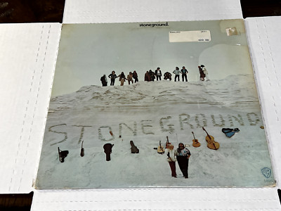 Stoneground- Self Titled- LP 1971 Warner Bros. WS 1895 Sealed