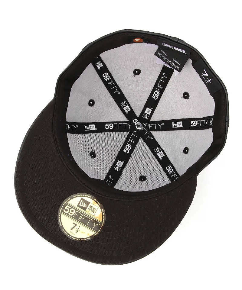 Bape x New Era 2024 FW Collaboration 59FIFTY Synthetic Bape x New Era 2024 FW Collaboration 59FIFTY Synthetic