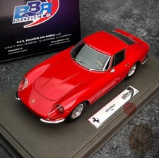 BBR 1/18 Ferrari 275 GTB/4 1966 Resin Diecast Model Car Hobby Collection Gifts