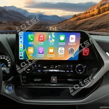 12" for Toyota Crown kluger 2022-2024 car radio GPS navigation multimedia player