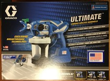 graco ultimate airless handheld sprayer