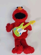 Sesame Street Rock and Rhyme Elmo Talking, Singing 15" Plush Toy GW32 4