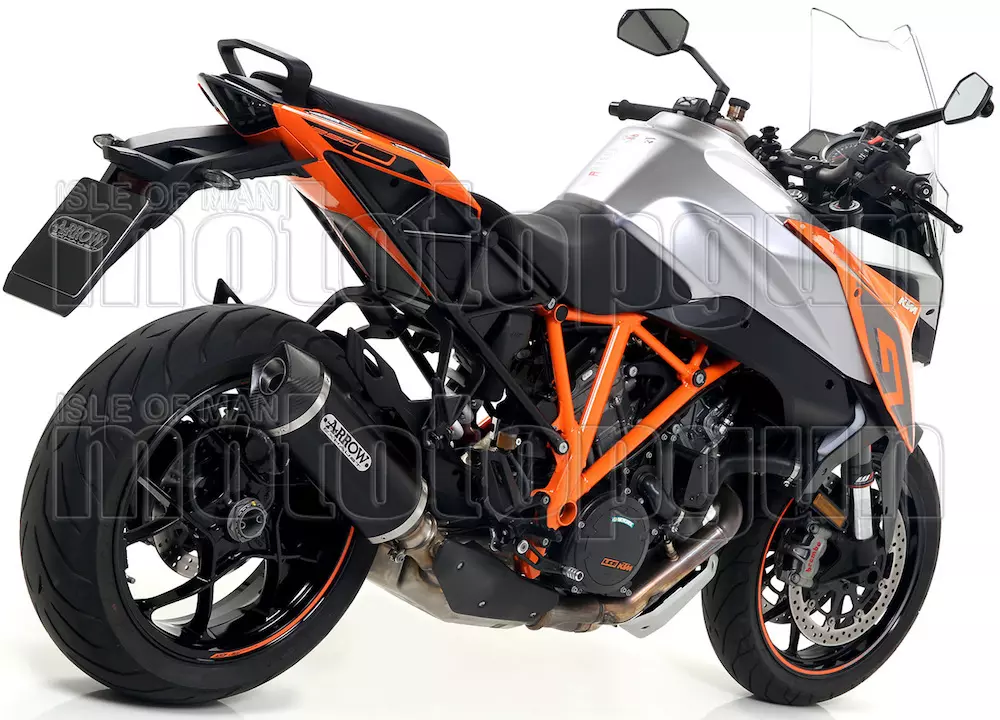 ARROW EXHAUST OK RACE TECH C BLACK KTM 1290 SUPERDUKE GT 2017 17