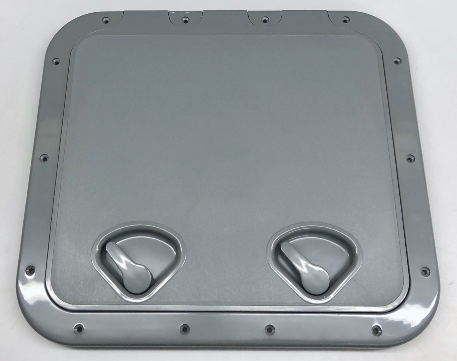 Nuova Rade Classic access/inspection hatch 463mm x 517mm grey - boat / caravan
