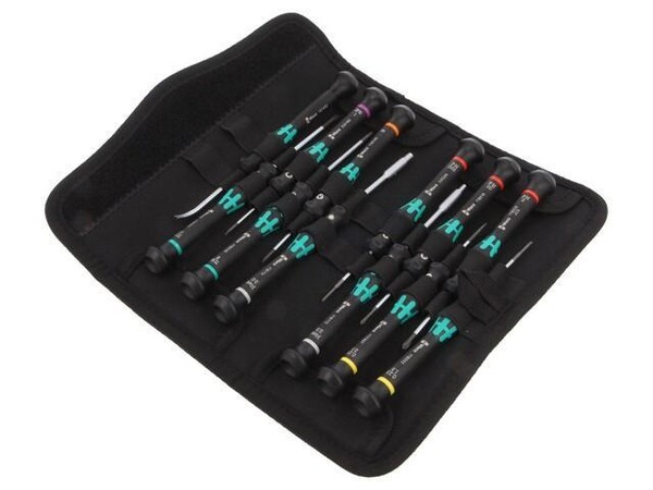 05073677001 Schraubendreher Anz.Stk: 12 PräZision Verpackung: Etui Wera-image