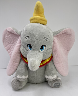 Disney Store Exclusive Dumbo Elephant Plush 14” Vintage Rare HTF Figure Toy 