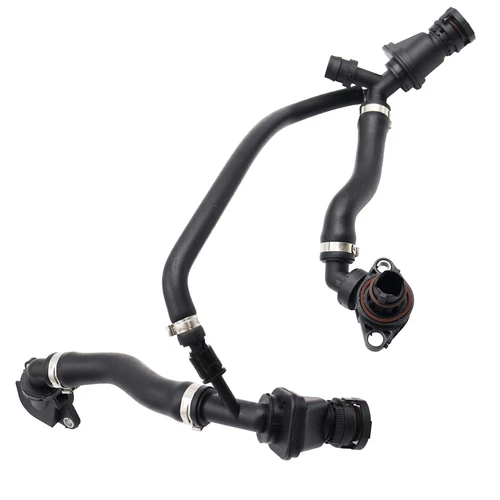 For 2014-2019 BMW X5 X6 xDrive50i 4.4L Crankcase Ventilation Pipe 11158647962 - Picture 6 of 8