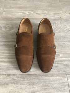 loake cannon suede