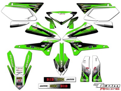 2008-2020 KAWASAKI KLX 250 KLX250 GRAPHICS DECALS 2019 2018 2017