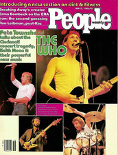 People Magazine May 12 1980 The Who Pat Benatar Mary Lou  Irvin Feld Celebrities