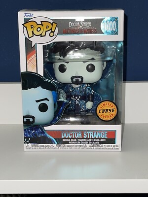 Funko Pop! Marvel Doctor Strange Limited Edition Chase 1000 NIB Bobble head