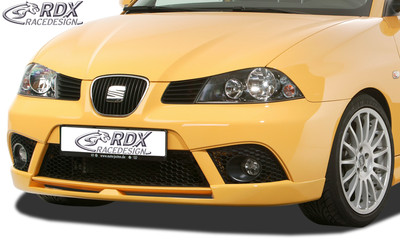 RDX Front Spoiler for Seat Ibiza 6L FR Facelift 06+ Front Lip Front Lip