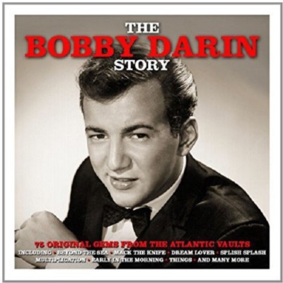 The Bobby Darin Story 3-CD NEU VERSIEGELT Traumliebhaber/Jenseits des Meeres/Mack The Knife+