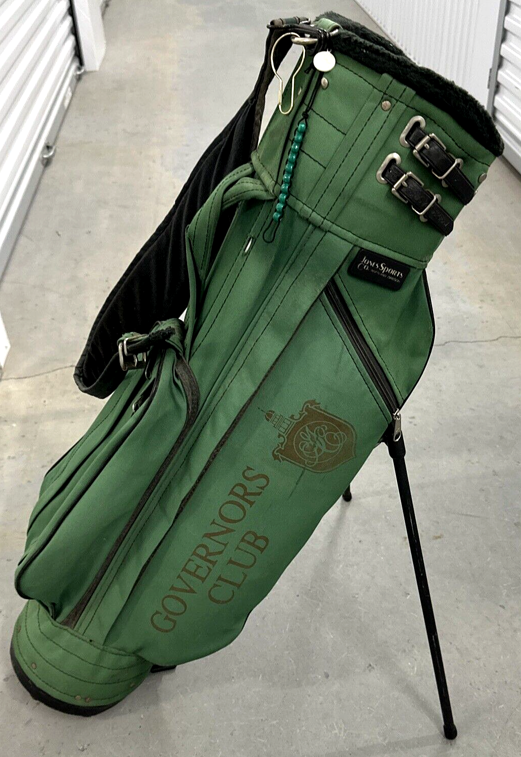 Governors Club Golf Bag Chapel Hill NC Vintage
