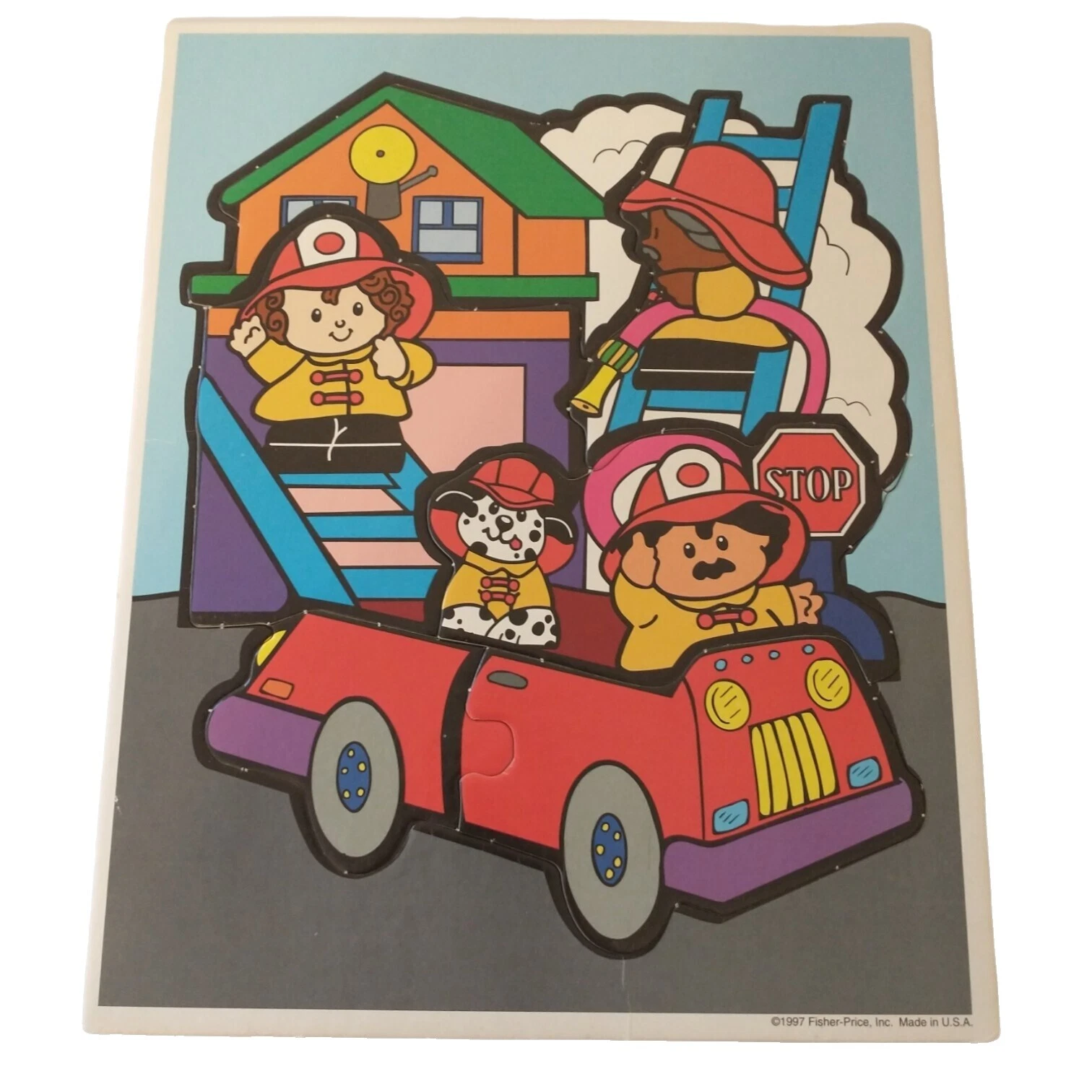 Fisher-Price Cardboard Puzzles