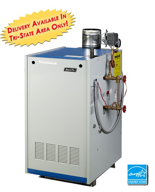 Slant Fin Galaxy Gxha-200-edpz 200 000 BTU Natural Gas Steam Boiler for ...