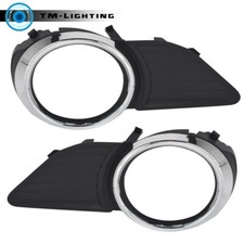 For 2011-2017 Toyota Sienna Front Fog Light Bumper Lamps Cover Leftright Side For 2011-2017 Toyota Sienna Front Fog Light Bumper Lamps Cover Leftright Side