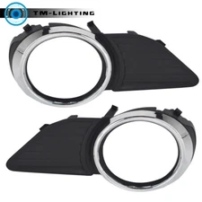 For 2011-2017 Toyota Sienna Front Fog Light Bumper Lamps Cover Left&Right Side