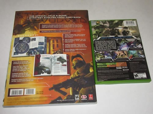 Halo 2 (Microsoft Xbox, 2004) mit Strategiehandbuch - Bild 2 von 9