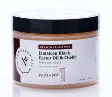 NaturAll Jamaican Black Castor Oil & Chebe Twisting Paste 8oz Braids & Locs