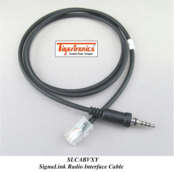 Cavo SignaLink SLCAB8R Per Radio Alinco Icom Kenwood Yaesu - Jack Rotondo 8 Pin