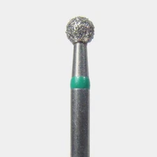 Microcopy 0123C NeoDiamond FG #01.023 Coarse Grit Ball Shaped Diamond Burs 25/PK