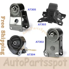 Engine Motor & Trans Mount Set 4PCS.  For 95-03 Maxima 3.0L, 3.5L I30 3.0L Auto