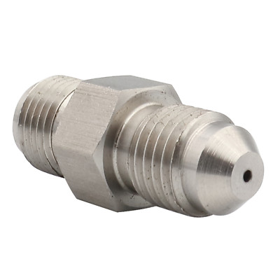 1mm Oil Restrictor -4AN 7/16-24UNF for GT/X28 30 35 G25 30 35 DDB Turbo