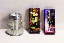 Dollhouse Miniature 1:12 Aurora Model Box Set 60s Dr Jekyll & Forgotten Prisoner
