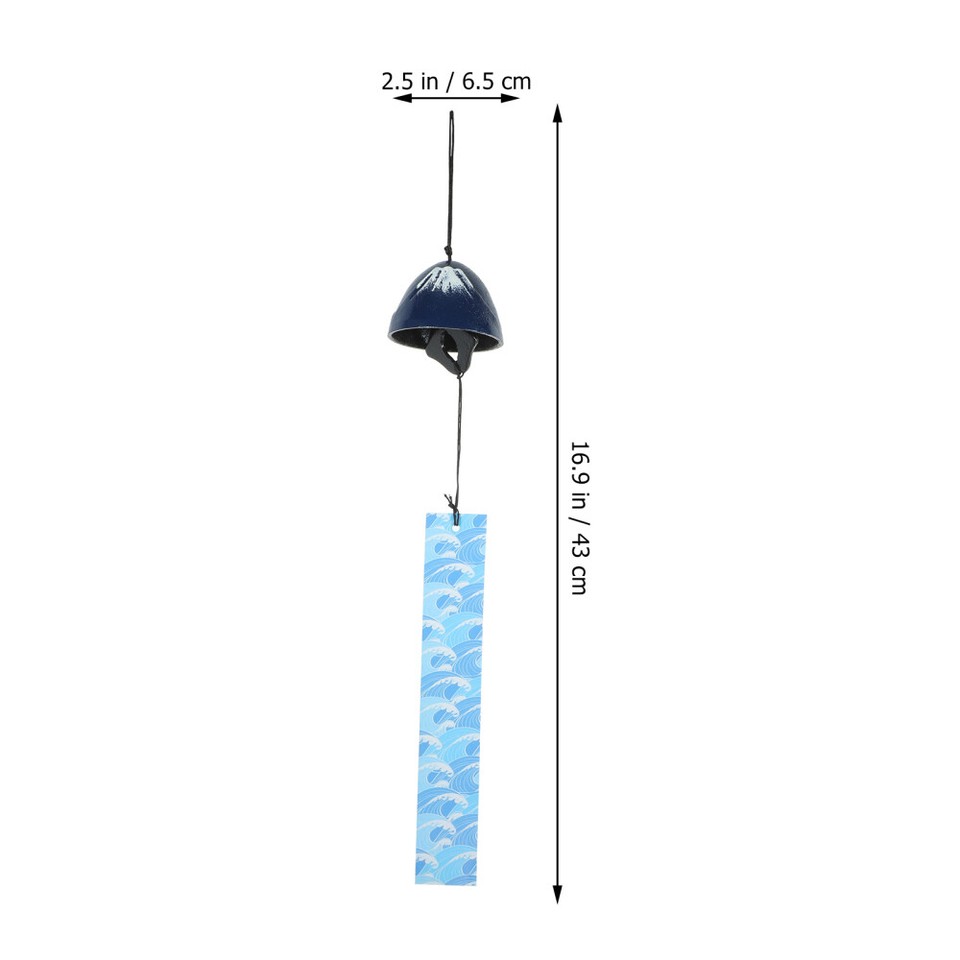 Car Wind Chime Mount Fuji Chimes Decor Home Door Decoration eBay