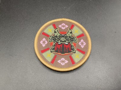 Castle x Grayscale CxG Madz Creationz Collab Set Chase Woven EDC Patch