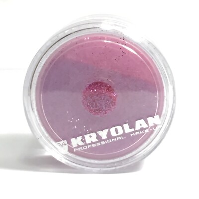 Kryolan Polyester Glimmer - Pastel Red, 0.14 oz