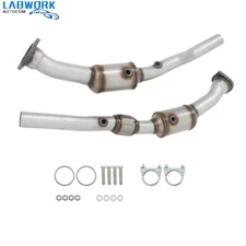 Pair Left & Right Catalytic Converter For Chrysler 300 2005-2010 3.5L 2.7L