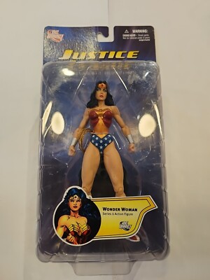 New Justice League Classic Icons WONDER WOMAN Series 1 Action Figure DC Direct 