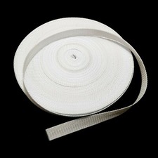 Bag strap bag strap shoulder strap strap 20 mm webbing white strap