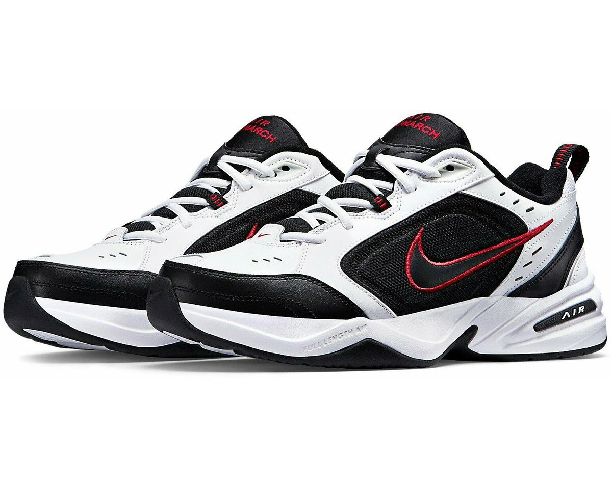 Nike Air Monarch IV White Multi Size US Mens Athletic Running Shoes Sneakers