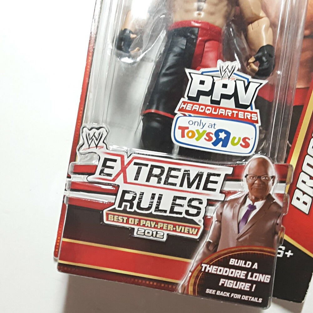 WWE Brock Lesnar Best of PPV Extreme Rules 2012 Exclusive Action