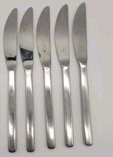 5 WMF CENTO Dessertmesser Cromargan Gebraucht Note 3