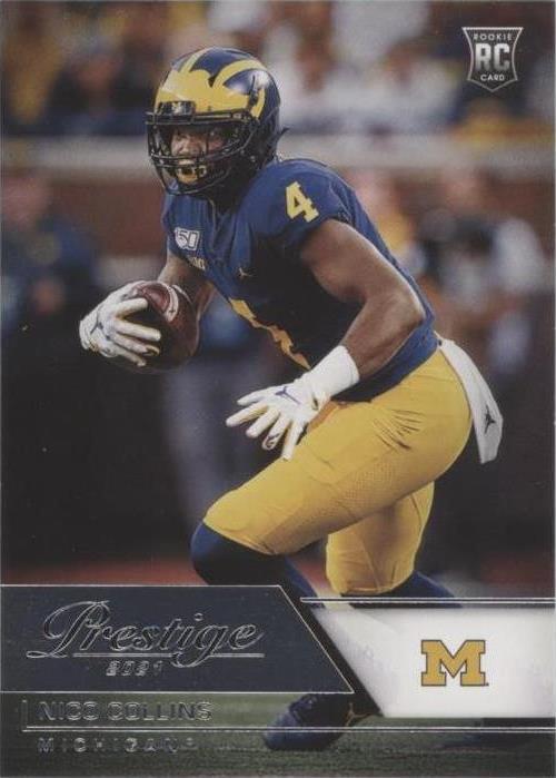 2021 Panini Chronicles Draft Picks Nico Collins #99 - 1 of 2