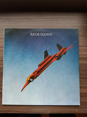 BUDGIE LP SQUAWK EX / EX £94.95