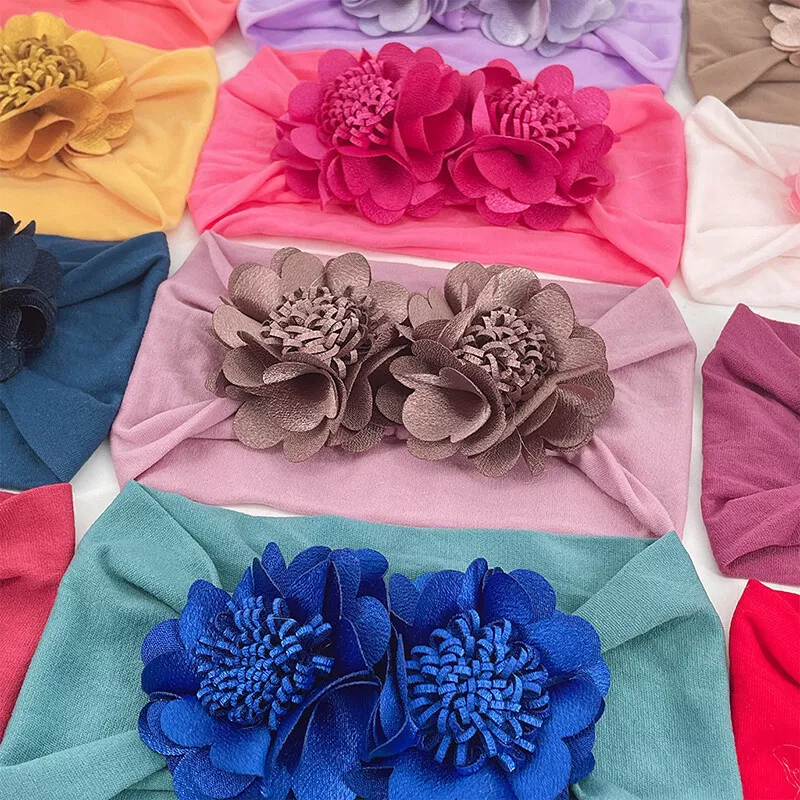 Baby flower hot sale headbands diy