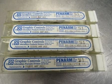 Graphic Controls 80-36-1930-04 Pen Arm Lot of 4 Packs of 4 Foxboro Harp Back